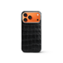 iPhone Case 17 & 18 - Alligator - Black