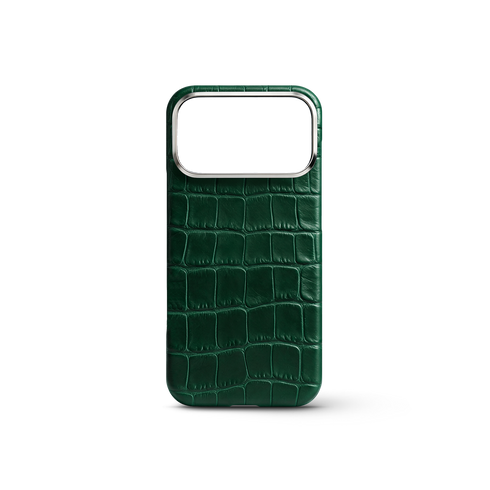 iPhone Case 17 & 18 - Alligator - Green