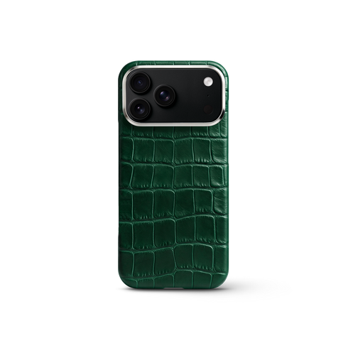 iPhone Case 17 & 18 - Alligator - Green