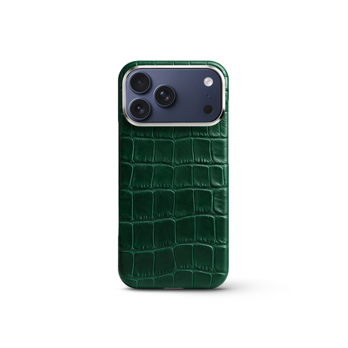 iPhone Case 17 & 18 - Alligator - Green