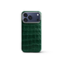 iPhone Case 17 & 18 - Alligator - Green