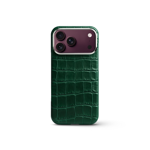 iPhone Case 17 & 18 - Alligator - Green