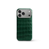 iPhone Case 17 & 18 - Alligator - Green