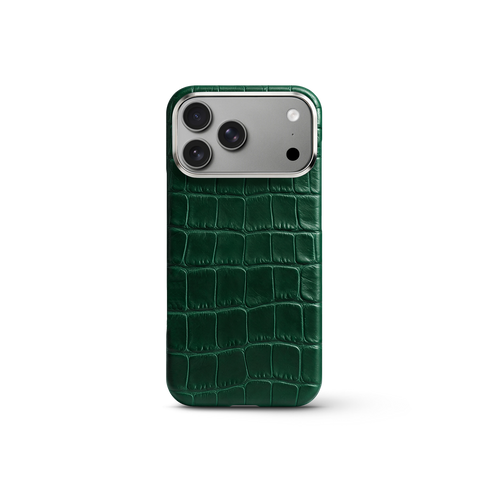 iPhone Case 17 & 18 - Alligator - Green