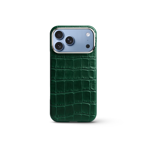 iPhone Case 17 & 18 - Alligator - Green