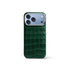 iPhone Case 17 & 18 - Alligator - Green