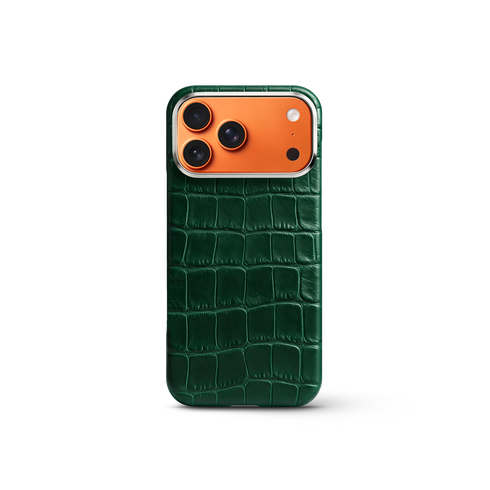 iPhone Case 17 & 18 - Alligator - Green