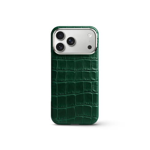 iPhone Case 17 & 18 - Alligator - Green