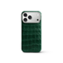 iPhone Case 17 & 18 - Alligator - Green