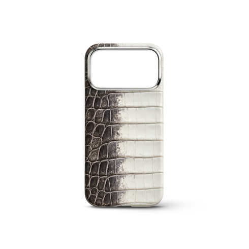 iPhone Case 17 & 18 - Crocodile - Himalaya