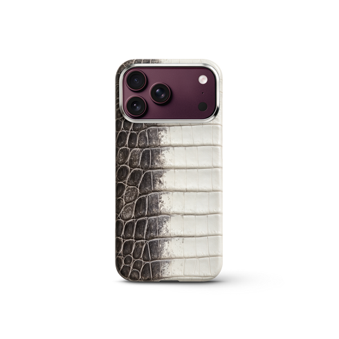 iPhone Case 17 & 18 - Crocodile - Himalaya