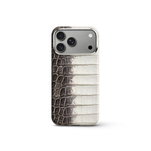 iPhone Case 17 & 18 - Crocodile - Himalaya
