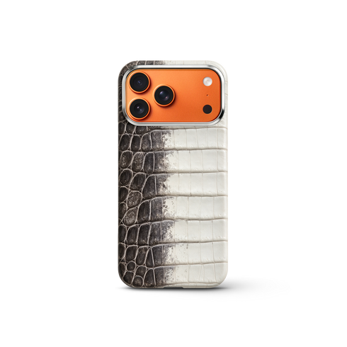 iPhone Case 17 & 18 - Crocodile - Himalaya