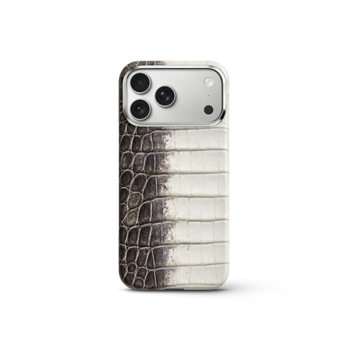 iPhone Case 17 & 18 - Crocodile - Himalaya