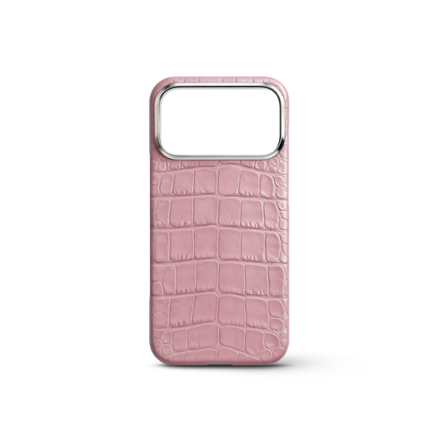 iPhone Case 17 & 18 - Alligator - Pink