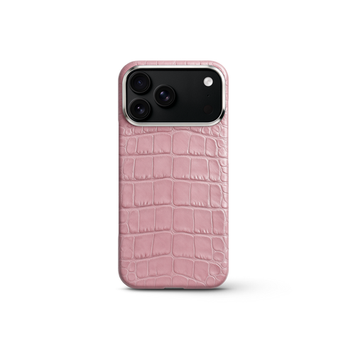 iPhone Case 17 & 18 - Alligator - Pink