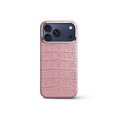 iPhone Case 17 & 18 - Alligator - Pink