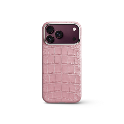 iPhone Case 17 & 18 - Alligator - Pink