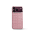 iPhone Case 17 & 18 - Alligator - Pink