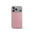 iPhone Case 17 & 18 - Alligator - Pink