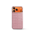 iPhone Case 17 & 18 - Alligator - Pink