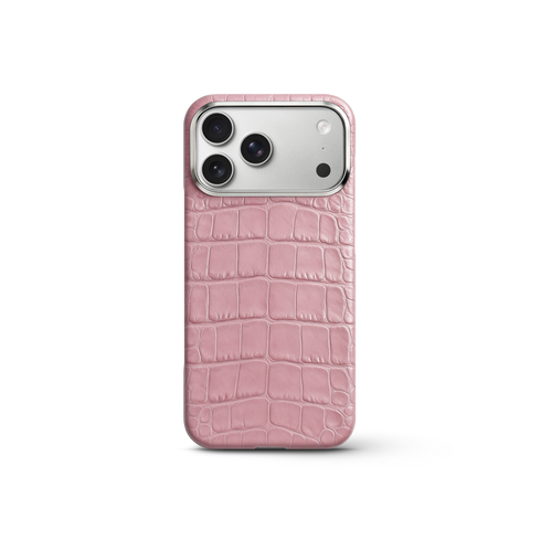 iPhone Case 17 & 18 - Alligator - Pink