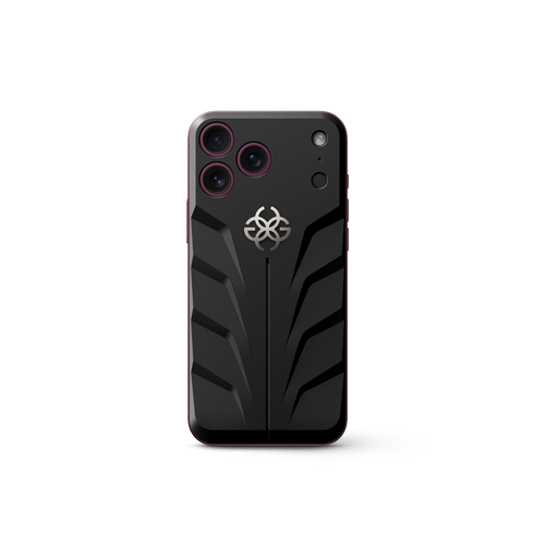 iPhone Case / RSR18 Onyx Black - Magnetic Shield
