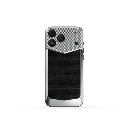 iPhone Case / EV18 - Magnetic Shield Alligator Edition - Black