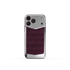 iPhone Case / EV18 - Magnetic Shield Alligator Edition - Burgundy