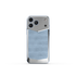 iPhone Case / EV18 - Magnetic Shield Alligator Edition - Light Blue