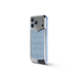 iPhone Case / EV18 - Magnetic Shield Alligator Edition - Light Blue