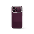 iPhone Case 17 & 18 - Vegan Leather - Burgundy