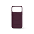 iPhone Case 17 & 18 - Vegan Leather - Burgundy