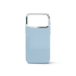 iPhone Case 17 & 18 - Vegan Leather - Light Blue