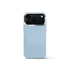 iPhone Case 17 & 18 - Vegan Leather - Light Blue