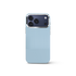 iPhone Case 17 & 18 - Vegan Leather - Light Blue