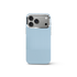 iPhone Case 17 & 18 - Vegan Leather - Light Blue