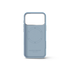 iPhone Case 17 & 18 - Vegan Leather - Light Blue
