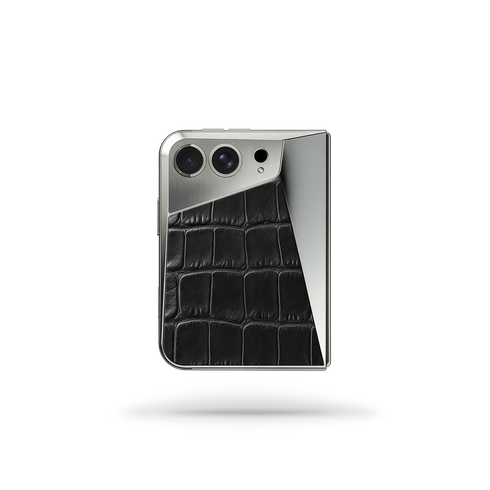 iPhone Case Ultra / EV - Magnetic Shield Alligator Edition - Black