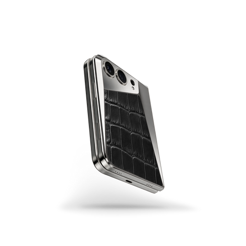 iPhone Case Ultra / EV - Magnetic Shield Alligator Edition - Black