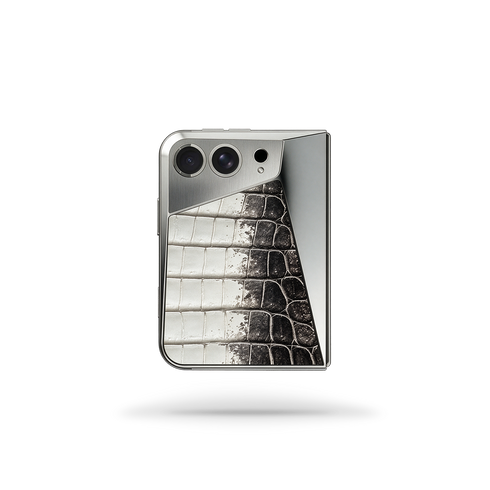 iPhone Case Ultra / EV - Magnetic Shield Crocodile Edition - Himalaya
