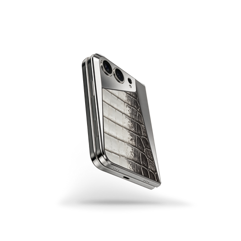 iPhone Case Ultra / EV - Magnetic Shield Crocodile Edition - Himalaya