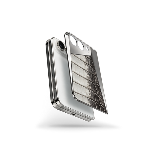 iPhone Case Ultra / EV - Magnetic Shield Crocodile Edition - Himalaya