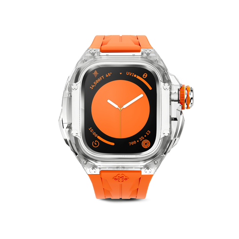 Apple Watch Case / RSTRIII49 - Sunset Orange