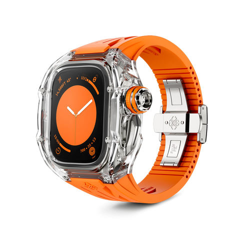 Apple Watch Case / RSTRIII49 - Sunset Orange