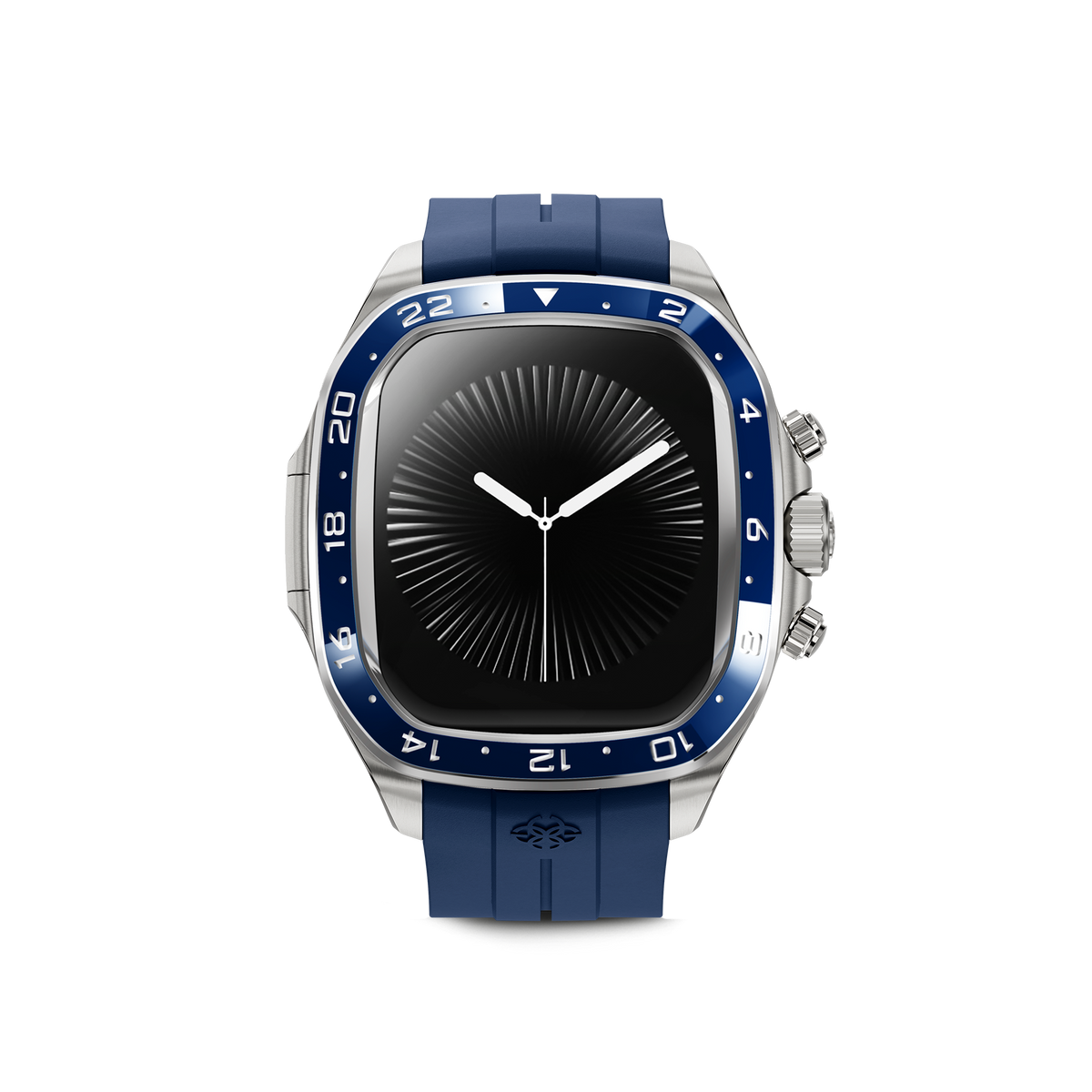 Crown Classic Sport Blue Watch Case | GOLDEN CONCEPT – Golden 