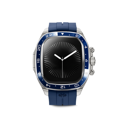 Apple Watch Case / CRCS46 Blue/Blue