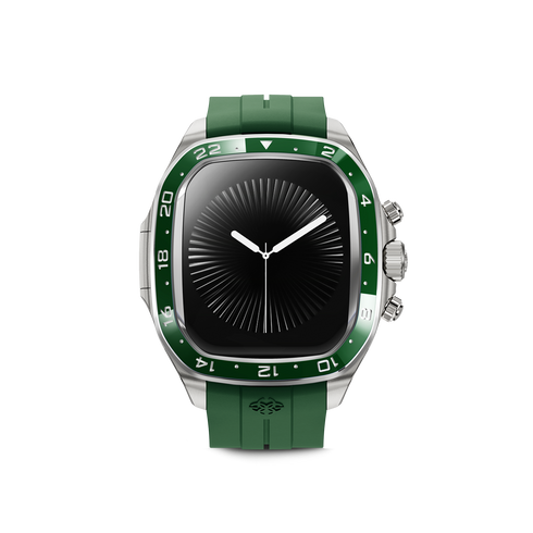Apple Watch Case / CRCS46 Green/Green