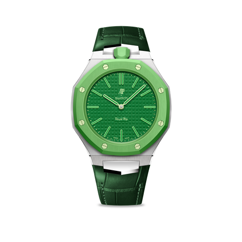 Pop Case - Royal Alligator - Green