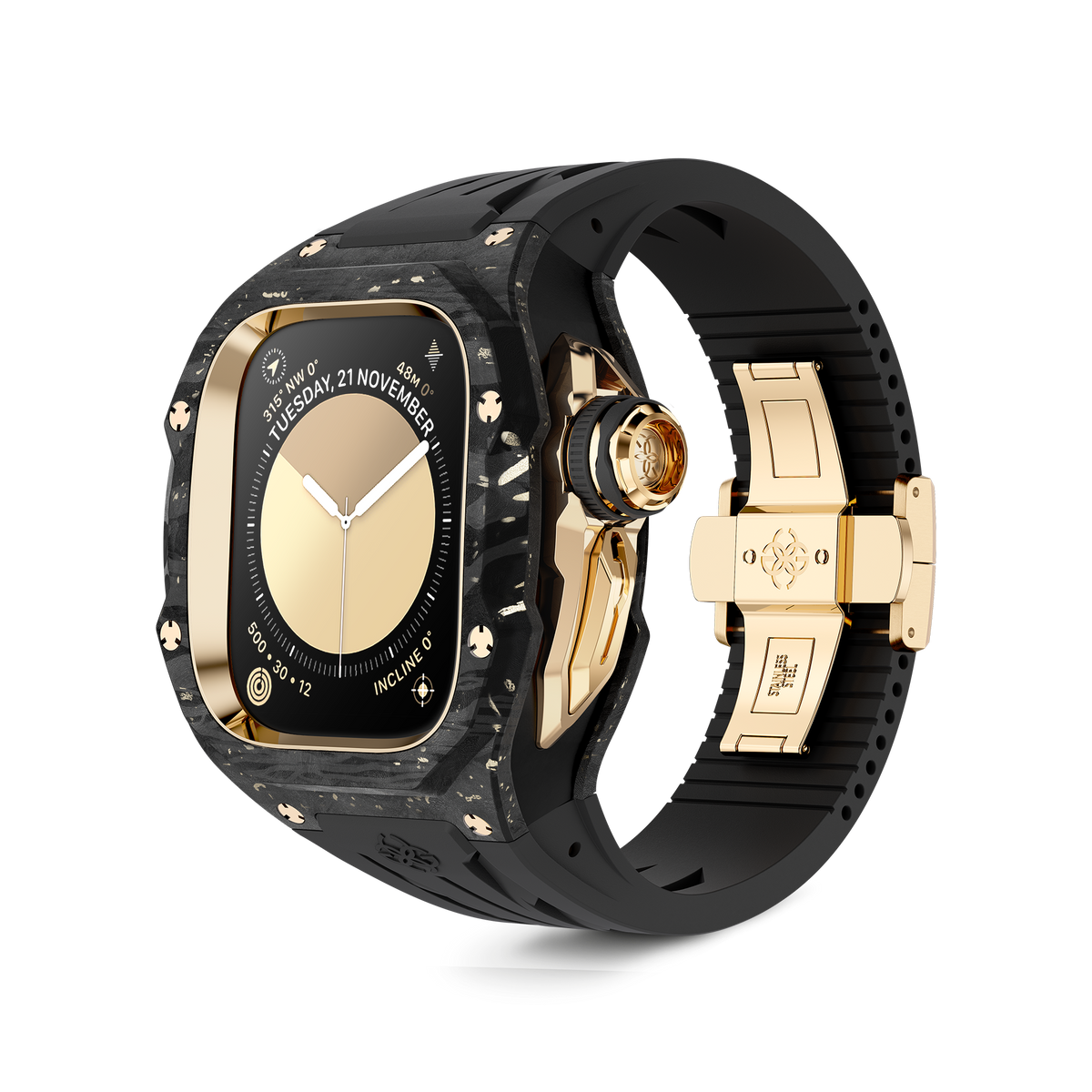 Luxurious Racing Sport Carbon Case for Apple Watch Ultra 1 & 2 